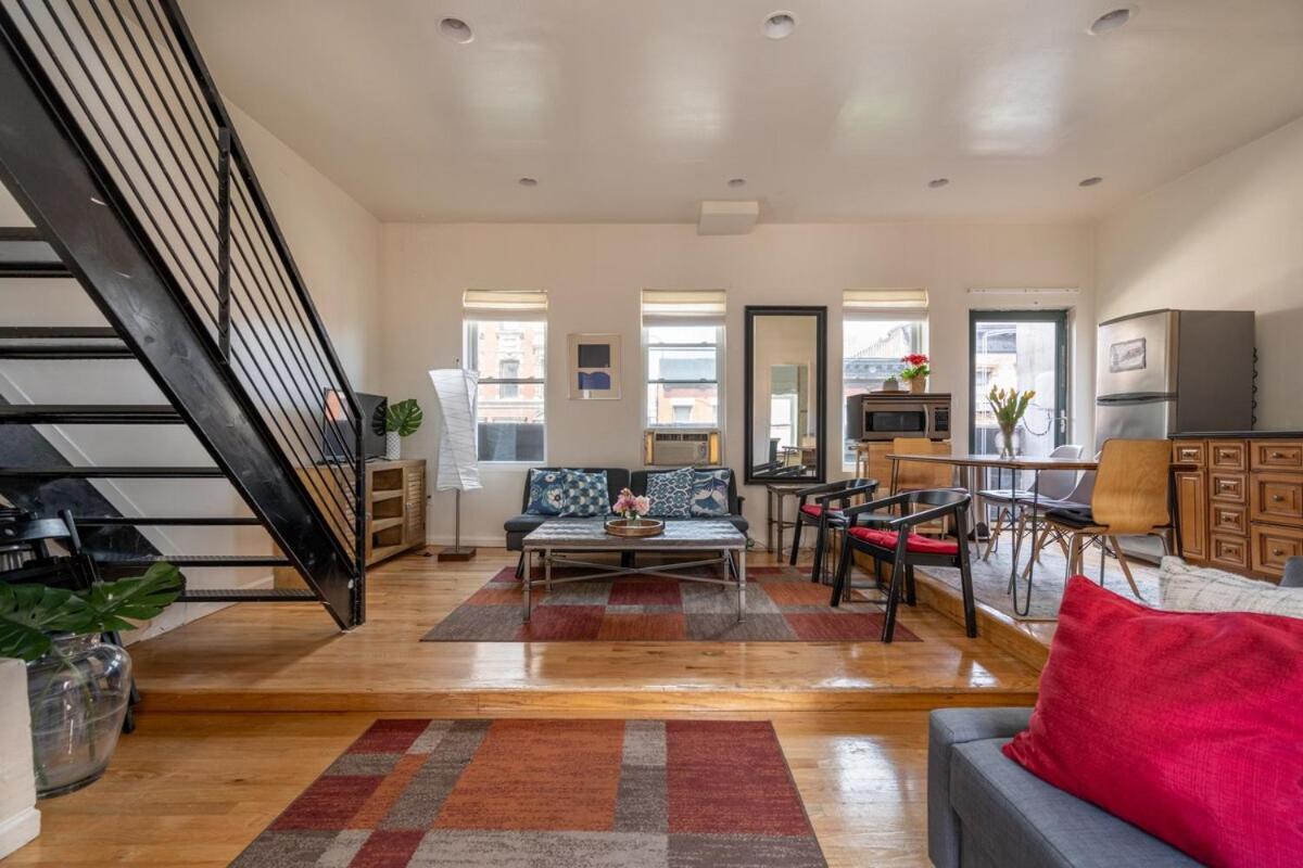 East Village Townhouse New York Exterior foto