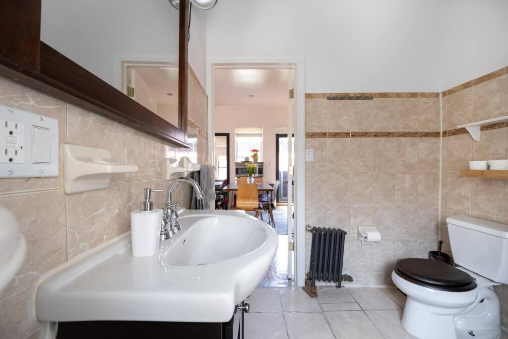 East Village Townhouse New York Exterior foto
