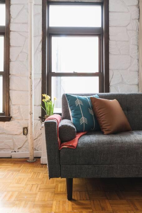 East Village Townhouse New York Zimmer foto